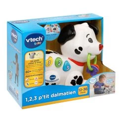 VTECH BABY 1, 2, 3 P'tit Dalmatien -VTech Promos Boutique 502805 123 dalmatien boite