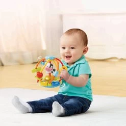 VTECH BABY Lumi Balle-hochet Des P'tits Copains -VTech Promos Boutique 502905 lumi balle hochet 1 1