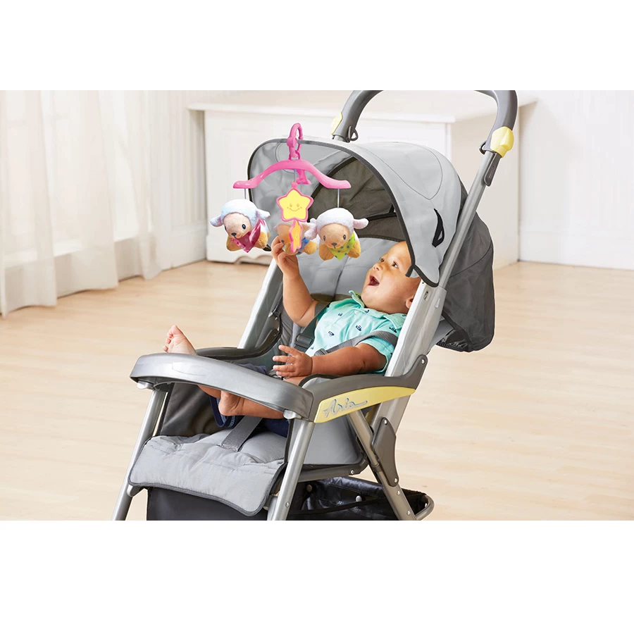 VTECH BABY Lumi Mobile Compte-moutons Rose - Mobile Bébé 4 VTECH BABY Lumi Mobile Compte-moutons Rose - Mobile Bébé – Image 4