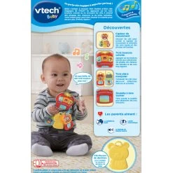 VTECH BABY Mon Hochet P'tites Clés Magiques -VTech Promos Boutique 505105 mon hochet ptites cles magiques 6