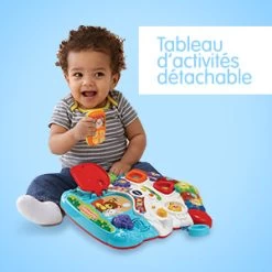 VTECH BABY Super Trotteur Parlant 2 En 1 Orange -VTech Promos Boutique 505605 super trotteur parlant tableau