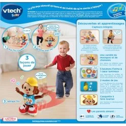 VTECH BABY Titi Ouistiti -VTech Promos Boutique 505905 titi ouistiti 2