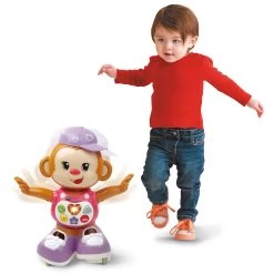 VTECH BABY Titi Ouistiti Rose - Petit Singe Interactif 6 VTECH BABY Titi Ouistiti Rose - Petit Singe Interactif -VTech Promos Boutique 505955 Titi Ouistiti rose