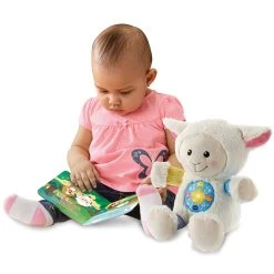 VTECH BABY Mon Mouton Comptines Câlines - Peluche Interactive