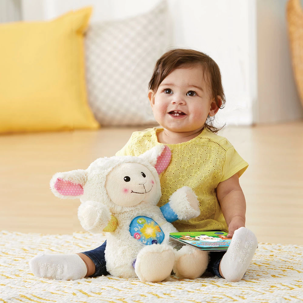 VTECH BABY Mon Mouton Comptines Câlines - Peluche Interactive 2 VTECH BABY Mon Mouton Comptines Câlines - Peluche Interactive – Image 2