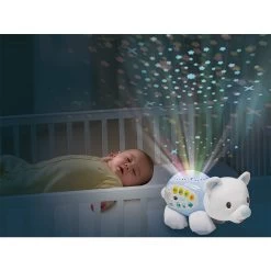 VTECH BABY Veilleuse Projection Ourson Dodo Nuit Etoilée -VTech Promos Boutique 506905 ourson dodo nuit etoilee 1 2