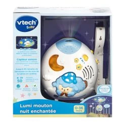 VTECH BABY Lumi Mouton Nuit Enchantée Bleu - Veilleuse 5 VTECH BABY Lumi Mouton Nuit Enchantée Bleu - Veilleuse -VTech Promos Boutique 508705 lumi mouton nuit enchantee boite