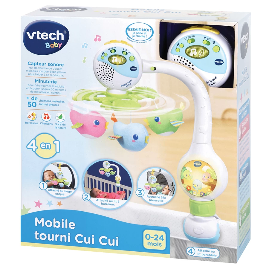 VTECH BABY Mobile Tourni Cui Cui 3 VTECH BABY Mobile Tourni Cui Cui – Image 3