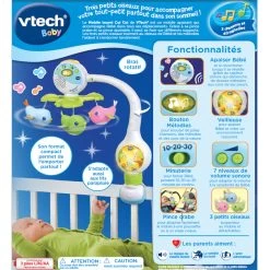 VTECH BABY Mobile Tourni Cui Cui 7 VTECH BABY Mobile Tourni Cui Cui -VTech Promos Boutique 513105 mobile tourni cui cui dos boite