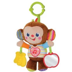 VTECH BABY Noé, P'tit Singe D'activités - Jouet D'éveil