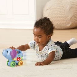 VTECH BABY Mon éléphant Pousse Pousse -VTech Promos Boutique 513605 mon elephant pousse pousse 3