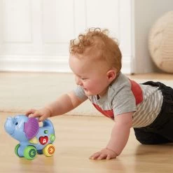 VTECH BABY Mon éléphant Pousse Pousse -VTech Promos Boutique 513605 mon elephant pousse pousse 4