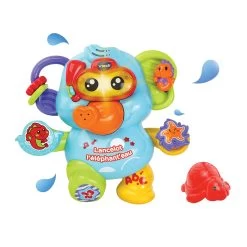 VTECH BABY Lancelot, L'éléphant'eau - Jouet Bain Bébé