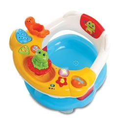 VTECH BABY Super Siège De Bain Interactif 2 En 1