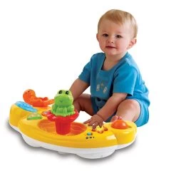 VTECH BABY Super Siège De Bain Interactif 2 En 1 8 VTECH BABY Super Siège De Bain Interactif 2 En 1 -VTech Promos Boutique 515405 super siege bain 1