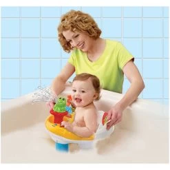VTECH BABY Super Siège De Bain Interactif 2 En 1 7 VTECH BABY Super Siège De Bain Interactif 2 En 1 -VTech Promos Boutique 515405 super siege bain 3