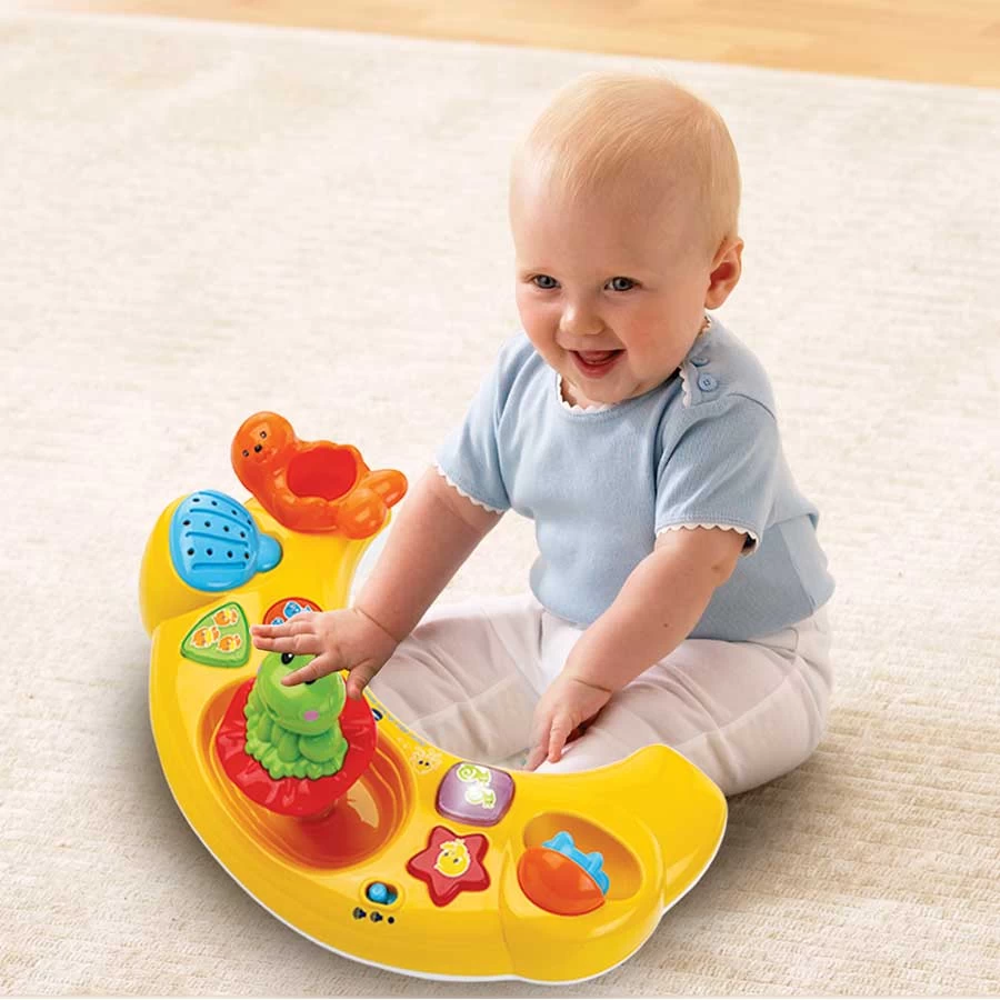 VTECH BABY Super Siège De Bain Interactif 2 En 1 2 VTECH BABY Super Siège De Bain Interactif 2 En 1 – Image 2