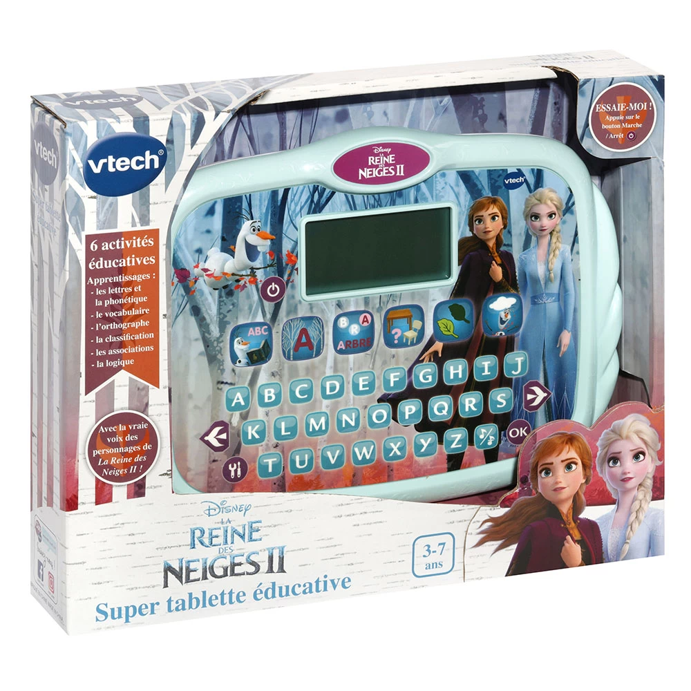 Super Tablette éducative Reine Des Neiges 2 - VTech 2 Super Tablette éducative Reine Des Neiges 2 - VTech – Image 2