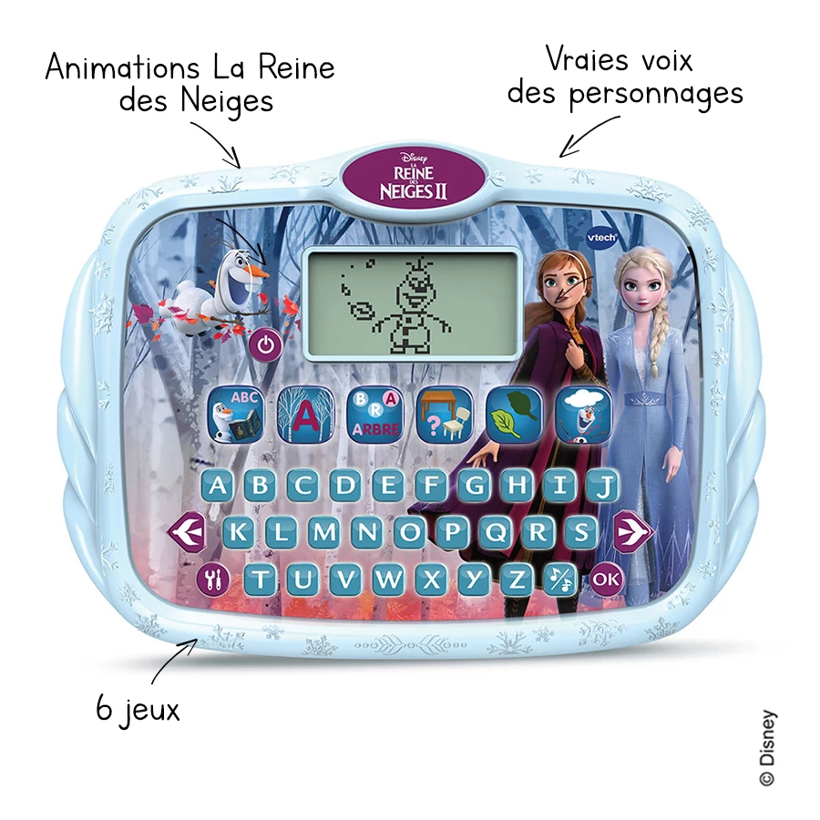 Super Tablette éducative Reine Des Neiges 2 - VTech 1 Super Tablette éducative Reine Des Neiges 2 - VTech