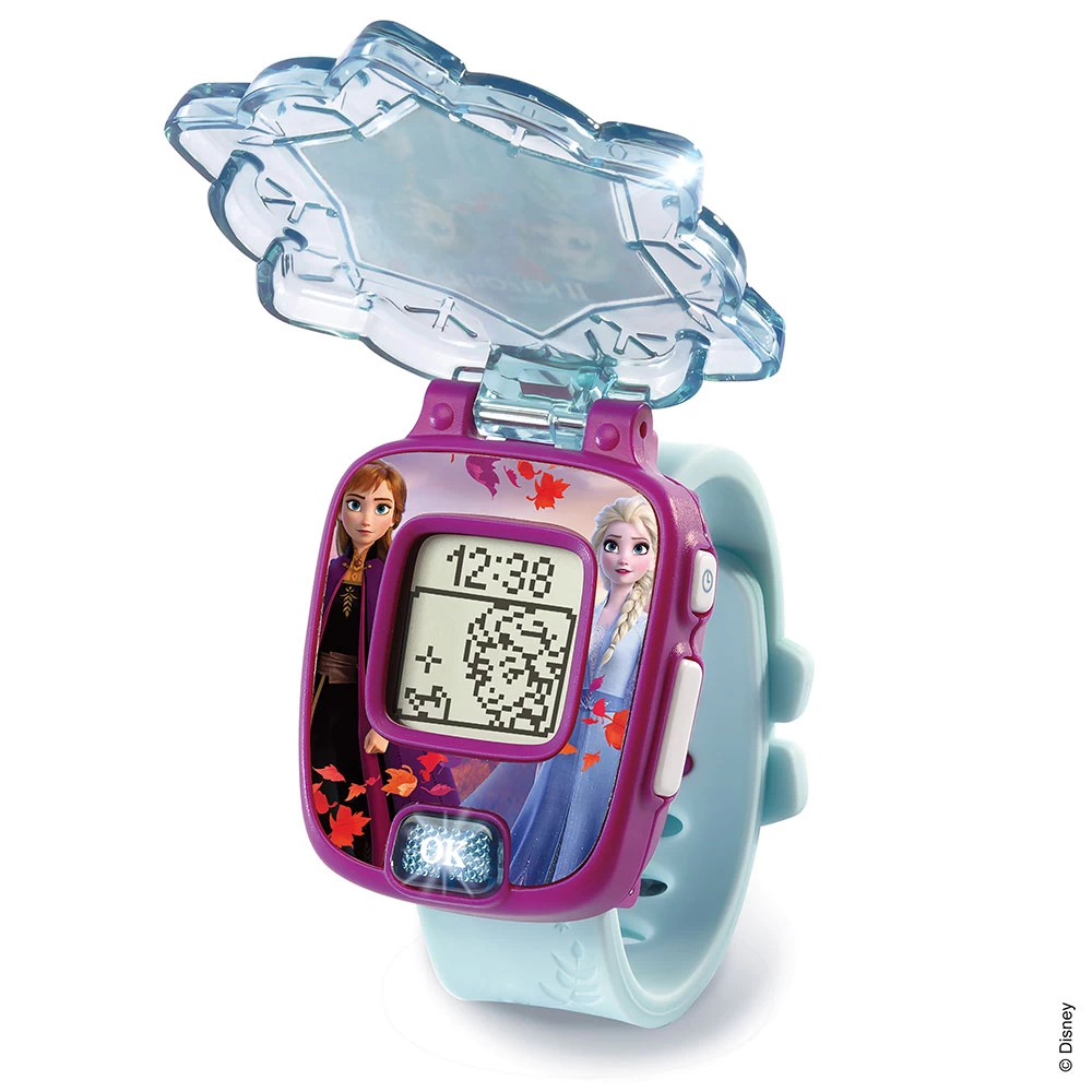 VTech Reine Des Neiges 2 - La Montre-jeu Interactive D'Elsa 3 VTech Reine Des Neiges 2 - La Montre-jeu Interactive D'Elsa – Image 3