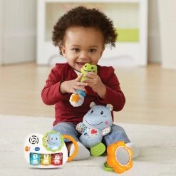VTECH BABY Coffret Naissance - Eveil Des Sens - Bleu -VTech Promos Boutique 522005 coffret naissance enfant
