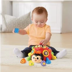 VTECH BABY Super Coccinelle Des Formes - Jouet Interactif -VTech Promos Boutique 522305 super coccinelle formes