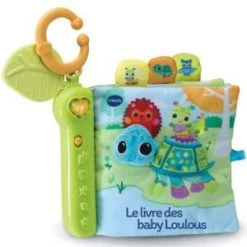 Vtech Jeu D'éveil Baby Livre Toudoux Des Loulous