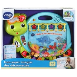 VTECH BABY Mon Super Imagier Des Découvertes -VTech Promos Boutique 533405 Mon super imagier des dC3A9couvertes boite
