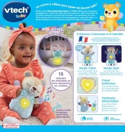VTECH BABY Mon Ourson Lumi Dodo -VTech Promos Boutique 539805 dos boC3AEte