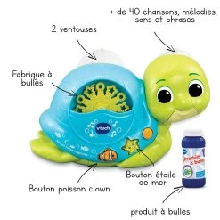 VTech Juju Ma Tortue Magi Bulles 10 VTech Juju Ma Tortue Magi Bulles -VTech Promos Boutique 560805 visuel fleches