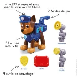 VTech Pat Patrouille - Chase Interactif : Mission Sécurité 17 VTech Pat Patrouille - Chase Interactif : Mission Sécurité -VTech Promos Boutique 563105 Visuel flC3A8che