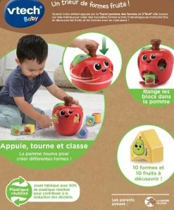 VTech Tourni Pomme Des Formes -VTech Promos Boutique 564605 dos boC3AEte