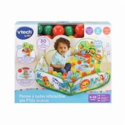 Vtech Piscine à Balles Interactive Baby Des P'tits Loulous