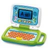 VTech Ordi-tablette P'tit Genius Touch Vert - Ordinateur éducatif