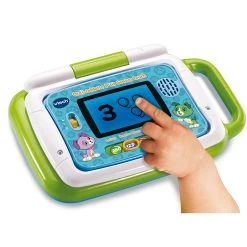 VTech Ordi-tablette P'tit Genius Touch Vert - Ordinateur éducatif -VTech Promos Boutique 600905 Ordi tablette ptit genius touch vert 2