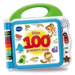 VTECH BABY Mon Premier Imagier Bilingue -VTech Promos Boutique 601505 premier imagier bilingue1