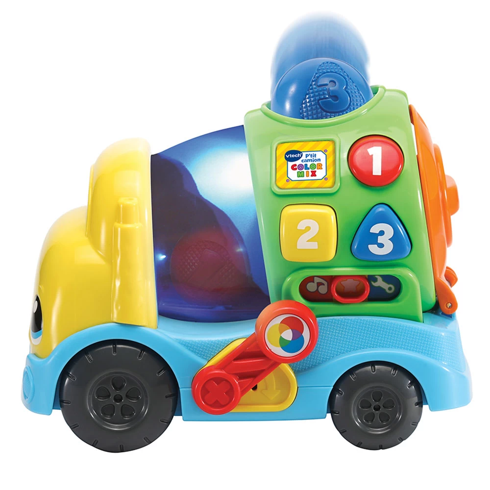 VTECH BABY P'tit Camion Color Mix - Camion Interactif 2 VTECH BABY P'tit Camion Color Mix - Camion Interactif – Image 2