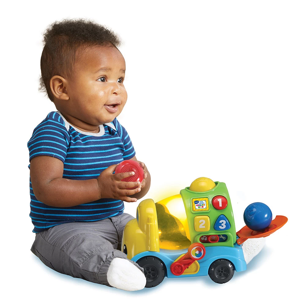 VTECH BABY P'tit Camion Color Mix - Camion Interactif 3 VTECH BABY P'tit Camion Color Mix - Camion Interactif – Image 3