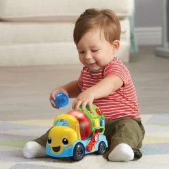 VTECH BABY P'tit Camion Color Mix - Camion Interactif 8 VTECH BABY P'tit Camion Color Mix - Camion Interactif -VTech Promos Boutique 601905 ptit camion color mix enfant2
