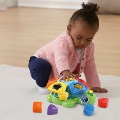 VTECH BABY Ma Tortue Tourni-formes - Tortue Interactive -VTech Promos Boutique 602405 tortue tourni formes 1