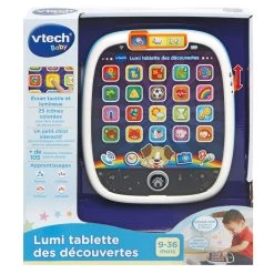VTECH BABY Lumi Tablette Des Découvertes 7 VTECH BABY Lumi Tablette Des Découvertes -VTech Promos Boutique 602905 Lumi tablette decouvertes boite
