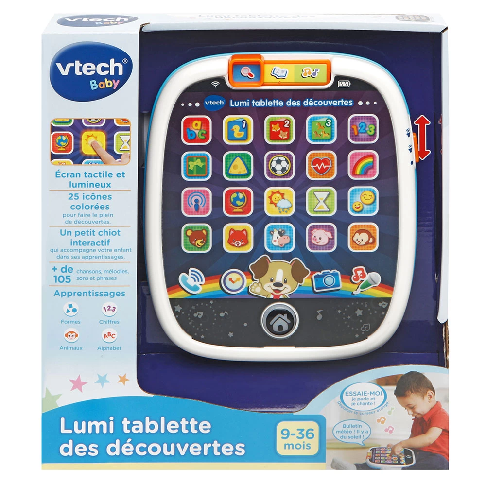 VTECH BABY Lumi Tablette Des Découvertes 4 VTECH BABY Lumi Tablette Des Découvertes – Image 4