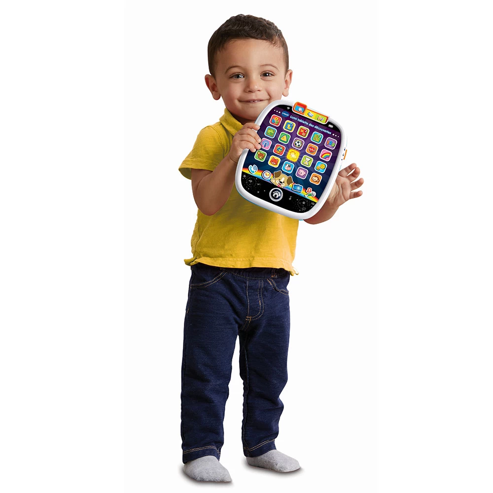 VTECH BABY Lumi Tablette Des Découvertes 2 VTECH BABY Lumi Tablette Des Découvertes – Image 2