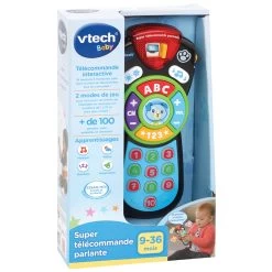 VTECH BABY Super Télécommande Parlante -VTech Promos Boutique 606275 super telecommande parlante 3