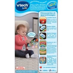 VTECH BABY Super Télécommande Parlante -VTech Promos Boutique 606275 super telecommande parlante boite