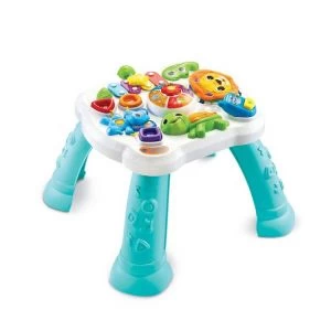 Vtech Table D'activités Sensorielle Des P'tits Loulous 1 Vtech Table D'activités Sensorielle Des P'tits Loulous