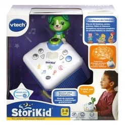VTech StoriKid, Ma Boîte à Histoires Interactive - Vert -VTech Promos Boutique 608005 StoriKid boite