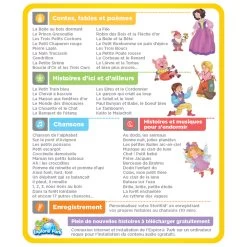 VTech StoriKid, Ma Boîte à Histoires Interactive - Vert -VTech Promos Boutique 608005 StoriKid contenu