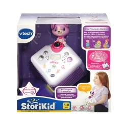 VTech StoriKid, Mon Conteur D'histoires Interactif - Rose -VTech Promos Boutique 608065 StoriKid boite