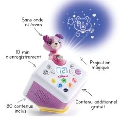 VTech StoriKid, Mon Conteur D'histoires Interactif - Rose -VTech Promos Boutique 608065 StoriKid rose infos